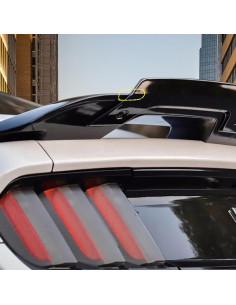 Alerón Trasero Negro Brillante ZZDSNJ Wicker Bill Mustang 2015-2020 2