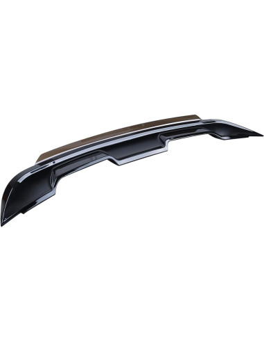 Alerón Trasero Negro Brillante ZZDSNJ Wicker Bill Mustang 2015-2020