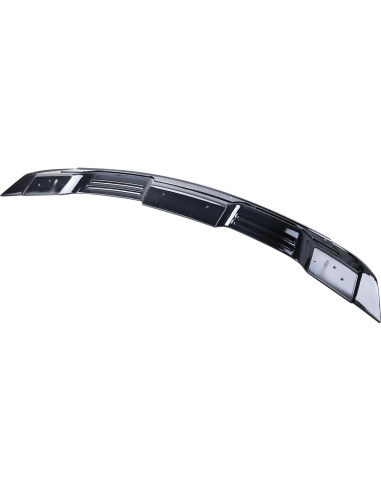 Alerón Trasero Negro Brillante ZZDSNJ Wicker Bill Mustang 2015-2020