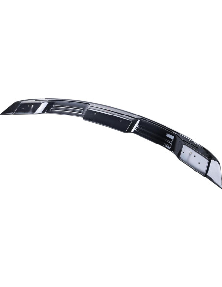 Alerón Trasero Negro Brillante ZZDSNJ Wicker Bill Mustang 2015-2020
