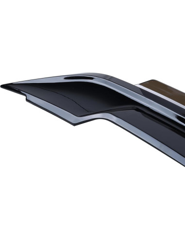 Alerón Trasero Negro Brillante ZZDSNJ Wicker Bill Mustang 2015-2020