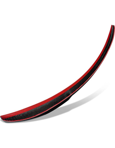 Alerón Trasero Estilo V Auto Dynasty para BMW X4 2015-2017