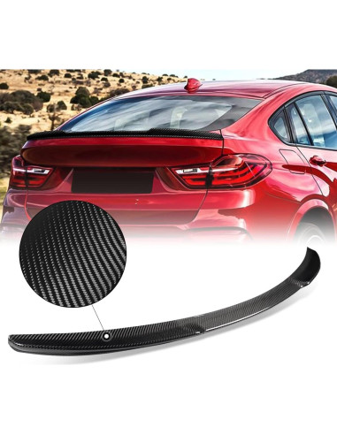 Alerón Trasero Estilo V Auto Dynasty para BMW X4 2015-2017