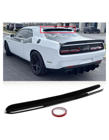 Alerón Trasero Dodge Challenger 2008-2023 MUTUSAISI ABS