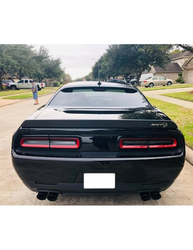 Alerón Trasero Dodge Challenger 2008-2023 MUTUSAISI ABS