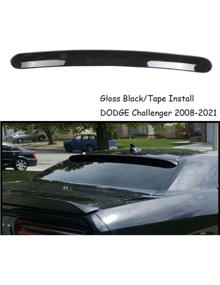 Alerón Trasero Dodge Challenger 2008-2023 MUTUSAISI ABS