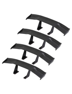 Alerón Mini Universal BokWin para Auto - Fibra de Carbono 17cm