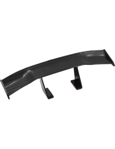 Alerón Mini Universal BokWin para Auto - Fibra de Carbono 17cm 2