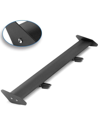 Alerón Trasero OCPTY Universal para Autos 112x20 cm