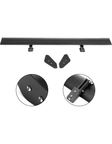 Alerón Trasero OCPTY Universal para Autos 112x20 cm