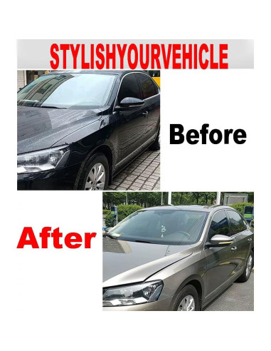 Luces de Señal de Giro LED QKLsudua para VW 2pcs Amarillo