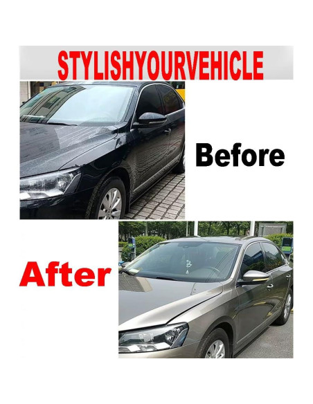 Luces de Señal de Giro LED QKLsudua para VW 2pcs Amarillo