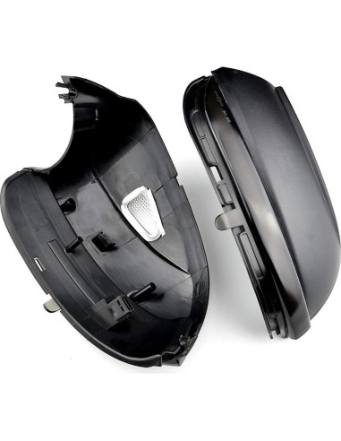 Luces de Señal de Giro LED QKLsudua para VW 2pcs Amarillo