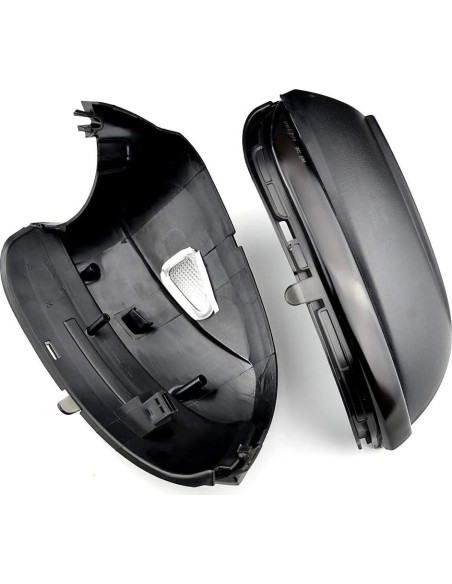 Luces de Señal de Giro LED QKLsudua para VW 2pcs Amarillo