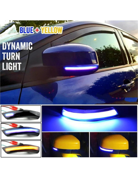 Luces de Señal de Giro para Coche Genérico Focus 2/3 Mondeo