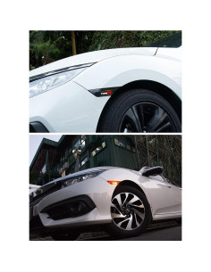 Lámpara de Señal LED Secuencial TanReborn para Honda Civic 2016-2021 2