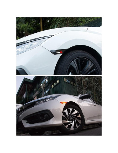 Lámpara de Señal LED Secuencial TanReborn para Honda Civic 2016-2021