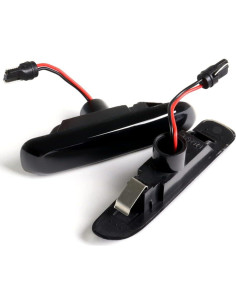 Luces de Marcador Lateral LED Ámbar Q1-TECH para BMW E46 2