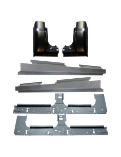 Paneles de Rocker Internos y Externos Ford 99-16 Motor City