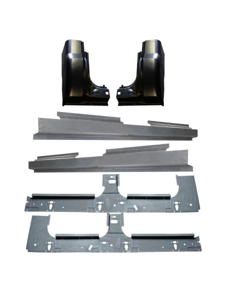 Paneles de Rocker Internos y Externos Ford 99-16 Motor City