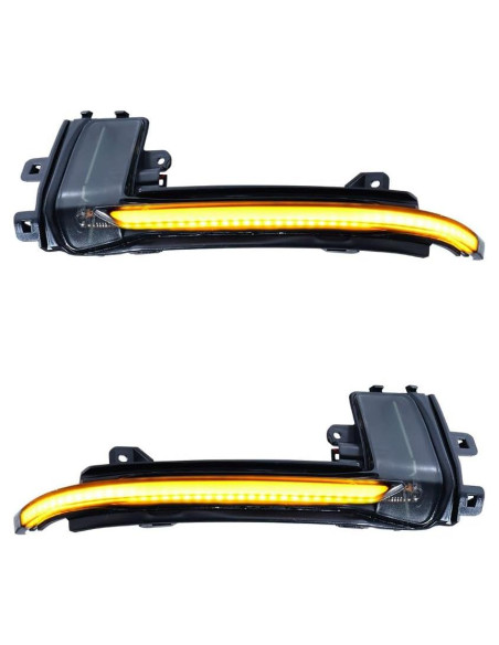 Luz Indicadora de Giro Espejo Lateral AMOPA SMD LED Ahumada