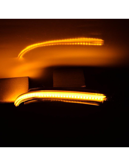 Luz Indicadora de Giro Espejo Lateral AMOPA SMD LED Ahumada