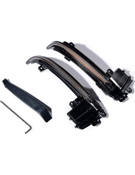 Luz Indicadora de Giro Espejo Lateral AMOPA SMD LED Ahumada