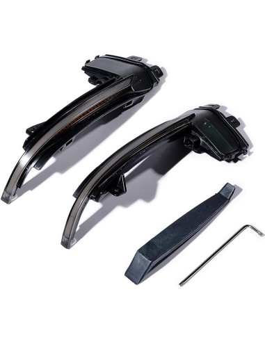 Luz Indicadora de Giro Espejo Lateral AMOPA SMD LED Ahumada