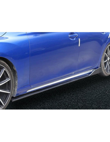 Faldón Lateral Universal ORIVIN 2m Negro para Automóvil