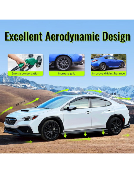 Faldones Laterales HYPER GLORY para BMW G20 3 Series 2019-2025