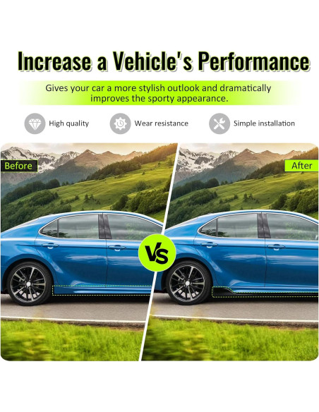 Faldones Laterales HYPER GLORY para BMW G20 3 Series 2019-2025