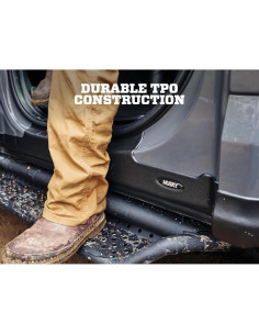 Paneles de Rocker Husky Liners para Ford F-150/F-250/F-350/F-450 2