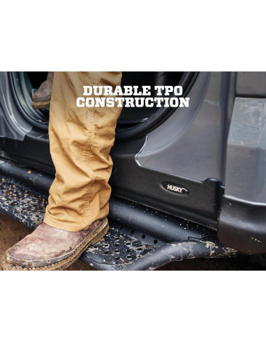 Paneles de Rocker Husky Liners para Ford F-150/F-250/F-350/F-450