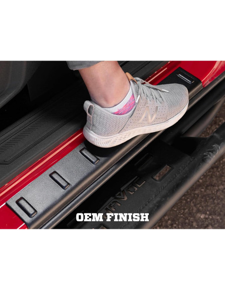 Paneles de Rocker Husky Liners para Ford F-150/F-250/F-350/F-450