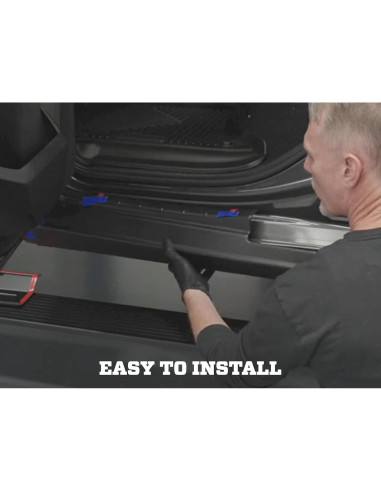 Paneles de Rocker Husky Liners para Ford F-150/F-250/F-350/F-450