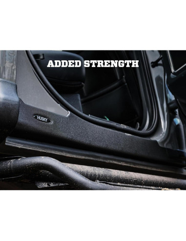 Paneles de Rocker Husky Liners para Ford F-150/F-250/F-350/F-450