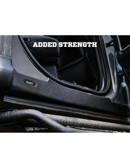 Paneles de Rocker Husky Liners para Ford F-150/F-250/F-350/F-450