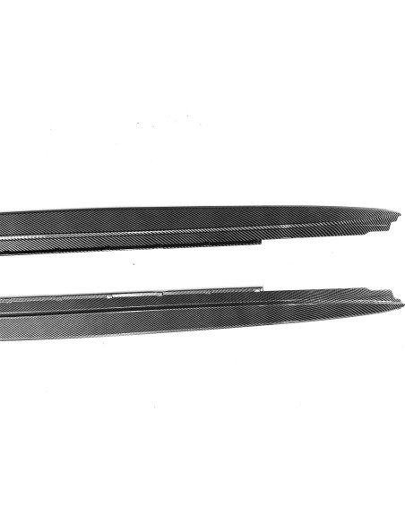 Faldones Laterales Estilo Fibra de Carbono PSLG G30 G31 F90 M5