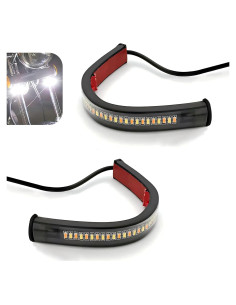 2 Piezas Luz de Señal de Giro LED Ferianl 12.19 cm Universal