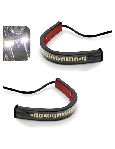 2 Piezas Luz de Señal de Giro LED Ferianl 12.19 cm Universal