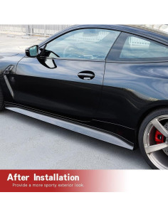 Faldones Laterales de Fibra de Carbono BMW G82 G83 M4 2021-2025 2