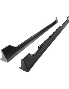 Faldas Laterales KUAFU para Toyota Corolla 2003-2008 - Negro 2