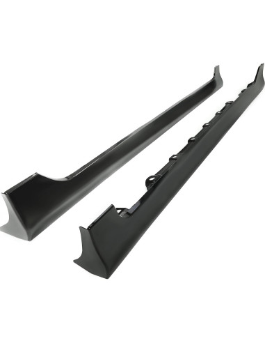 Faldas Laterales KUAFU para Toyota Corolla 2003-2008 - Negro