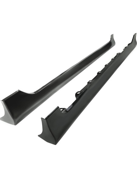 Faldas Laterales KUAFU para Toyota Corolla 2003-2008 - Negro