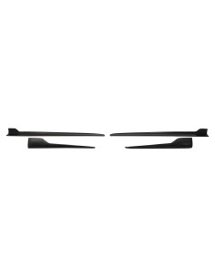 Faldones Laterales IKON para BMW E90 2006-2008, PP Negro