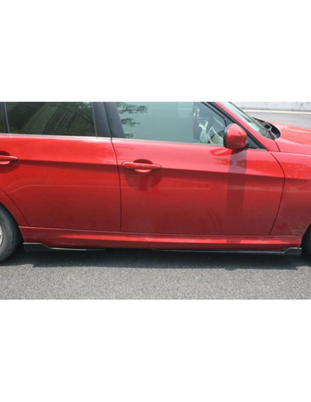 Faldones Laterales IKON para BMW E90 2006-2008, PP Negro