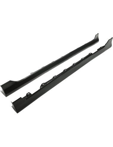 Faldas Laterales KUAFU para Toyota Corolla 2003-2008 - Negro