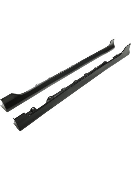 Faldas Laterales KUAFU para Toyota Corolla 2003-2008 - Negro