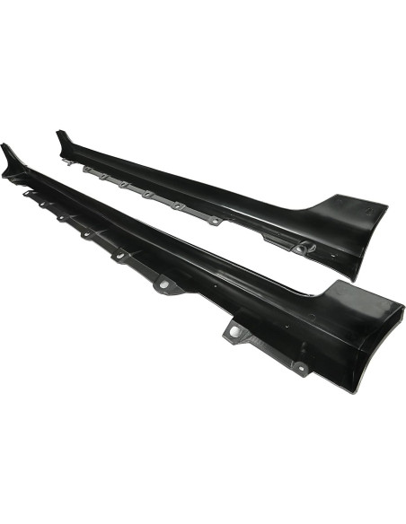 Faldas Laterales KUAFU para Toyota Corolla 2003-2008 - Negro
