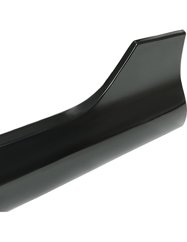 Faldas Laterales KUAFU para Toyota Corolla 2003-2008 - Negro